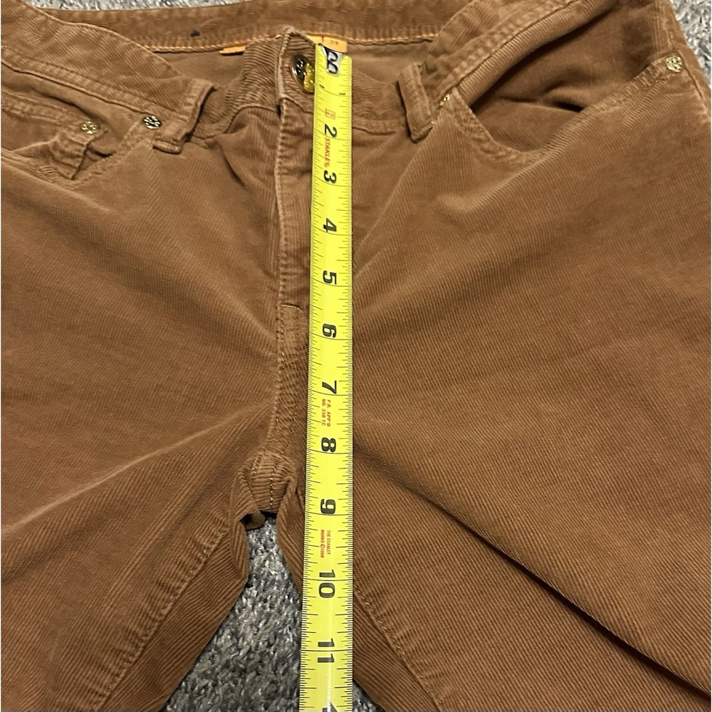 Tory Burch Tan/Brown Corduroy Pants Boot Cut/Flare - Sz 28 - Picture 6 of 15